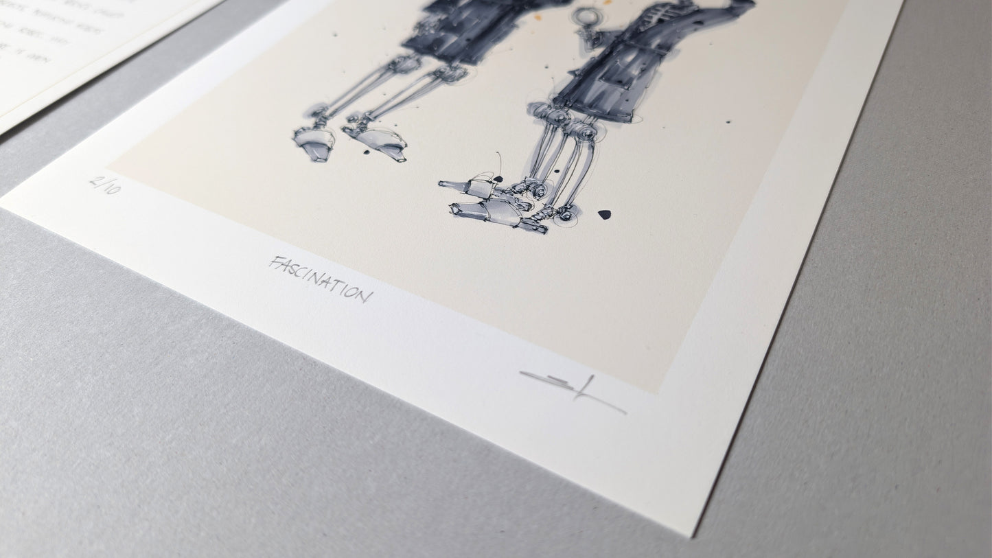 Fascination – Limited Edition Giclée-trykk