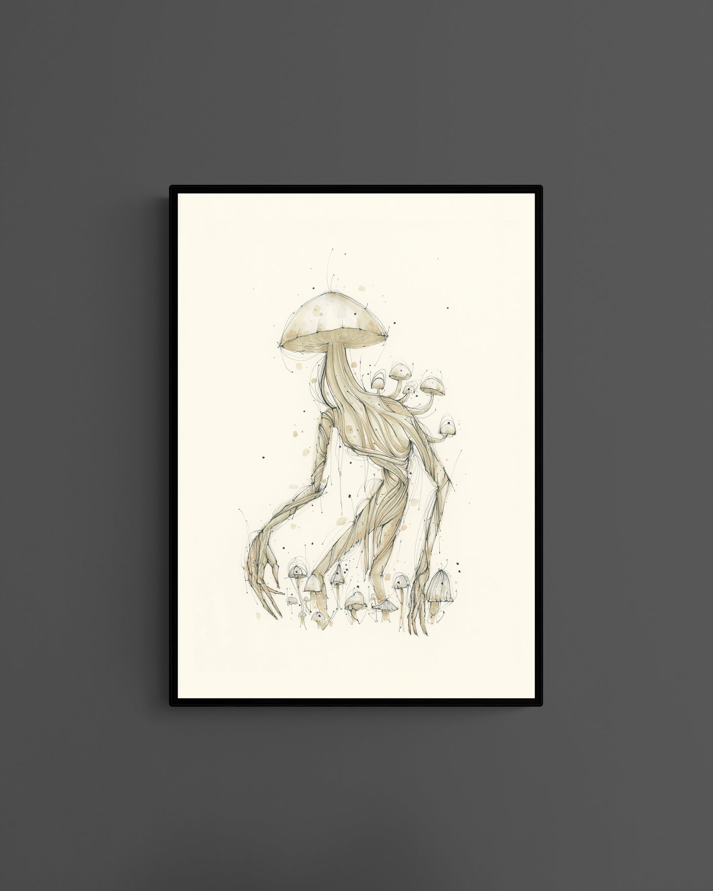 “Fungus" Limited Edition Print
