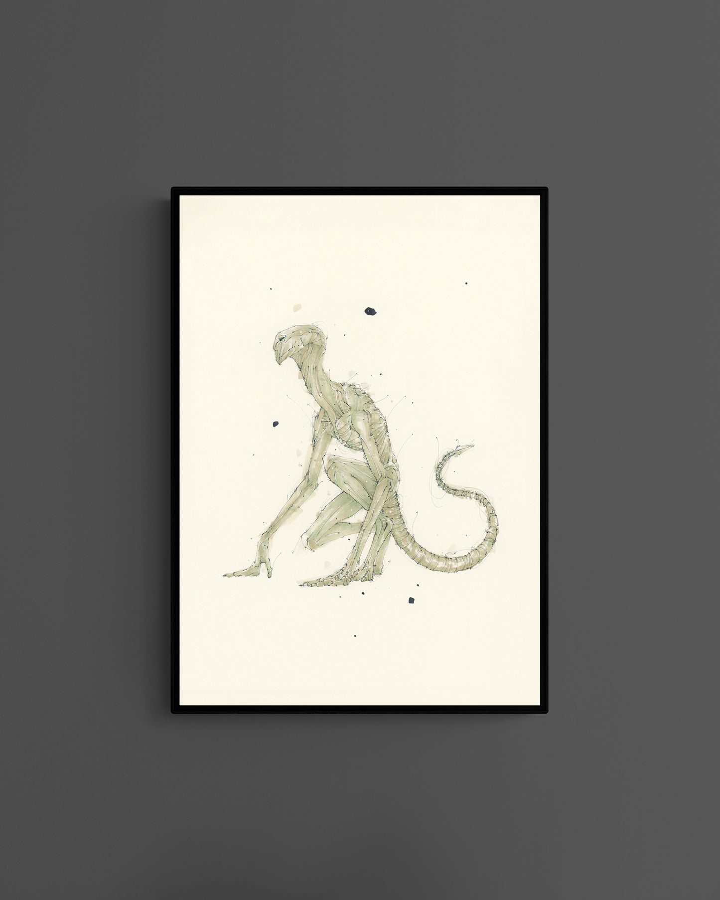 “Patient Hunger" Limited Edition Print