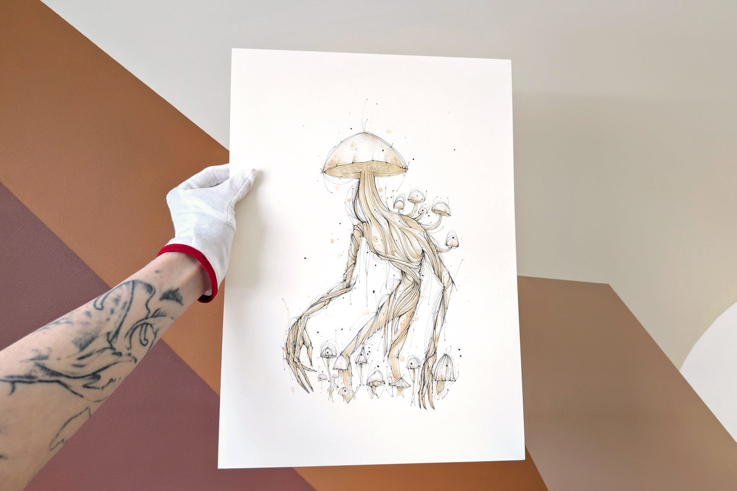 Fungus – Giclée-trykk