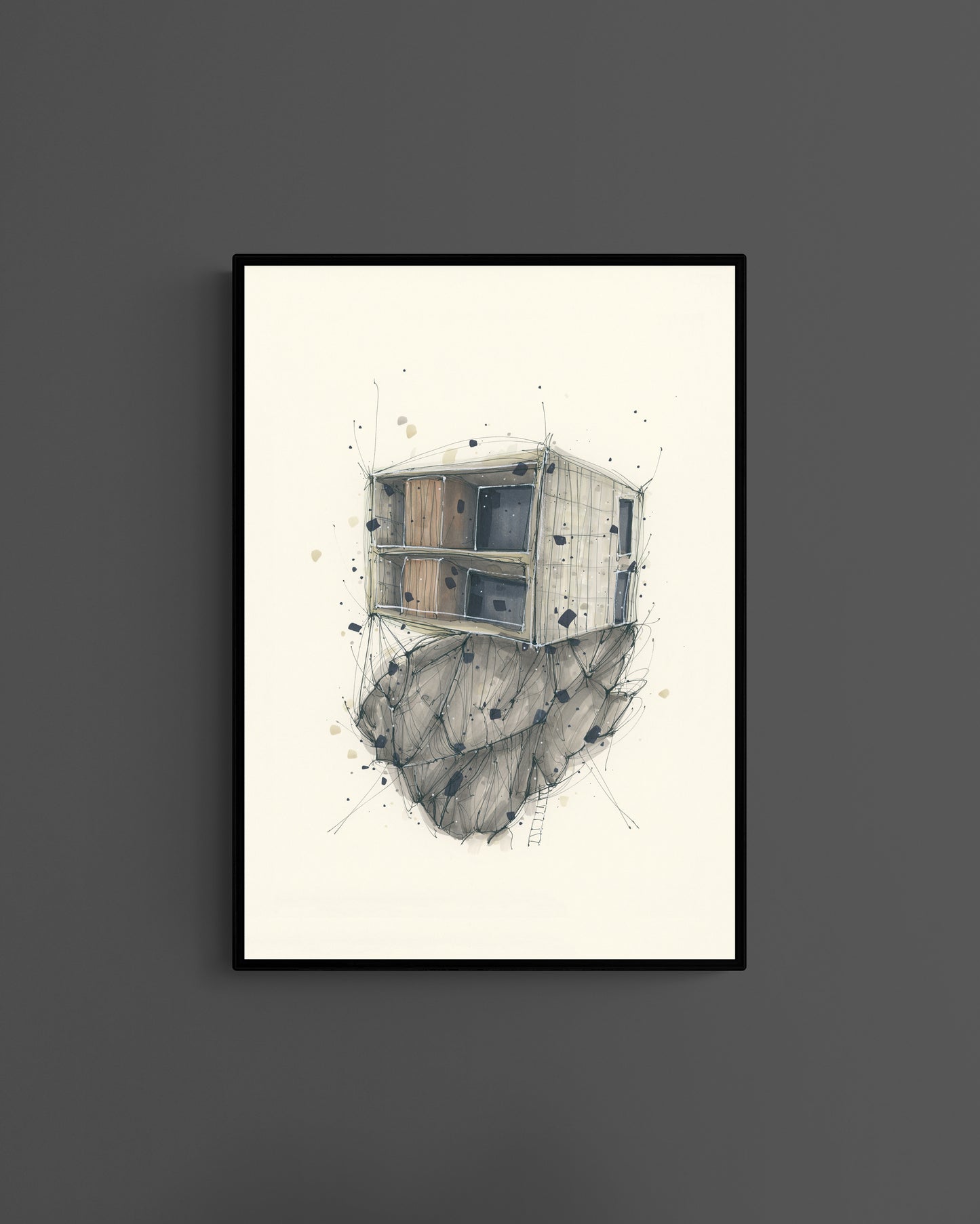“False Shelter" Limited Edition Print