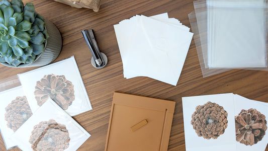 Miniature Fine Art Greeting Cards (Yay!)