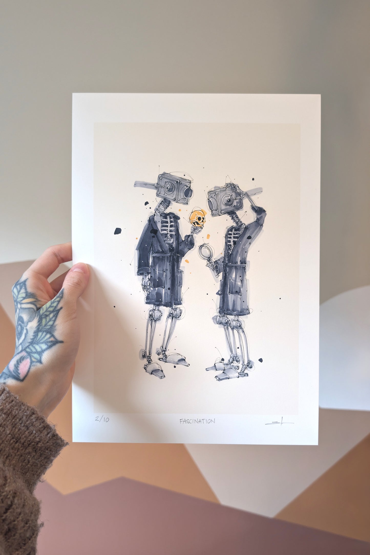 Fascination – Limited Edition Giclée-trykk