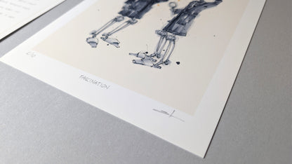 Fascination – Limited Edition Giclée-trykk