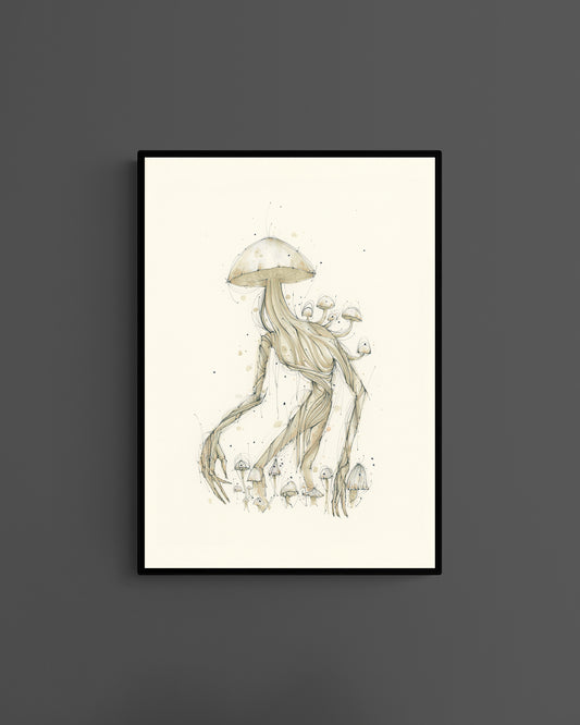“Fungus" Limited Edition Print