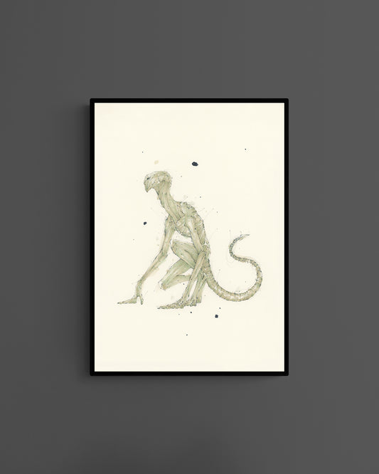 “Patient Hunger" Limited Edition Print