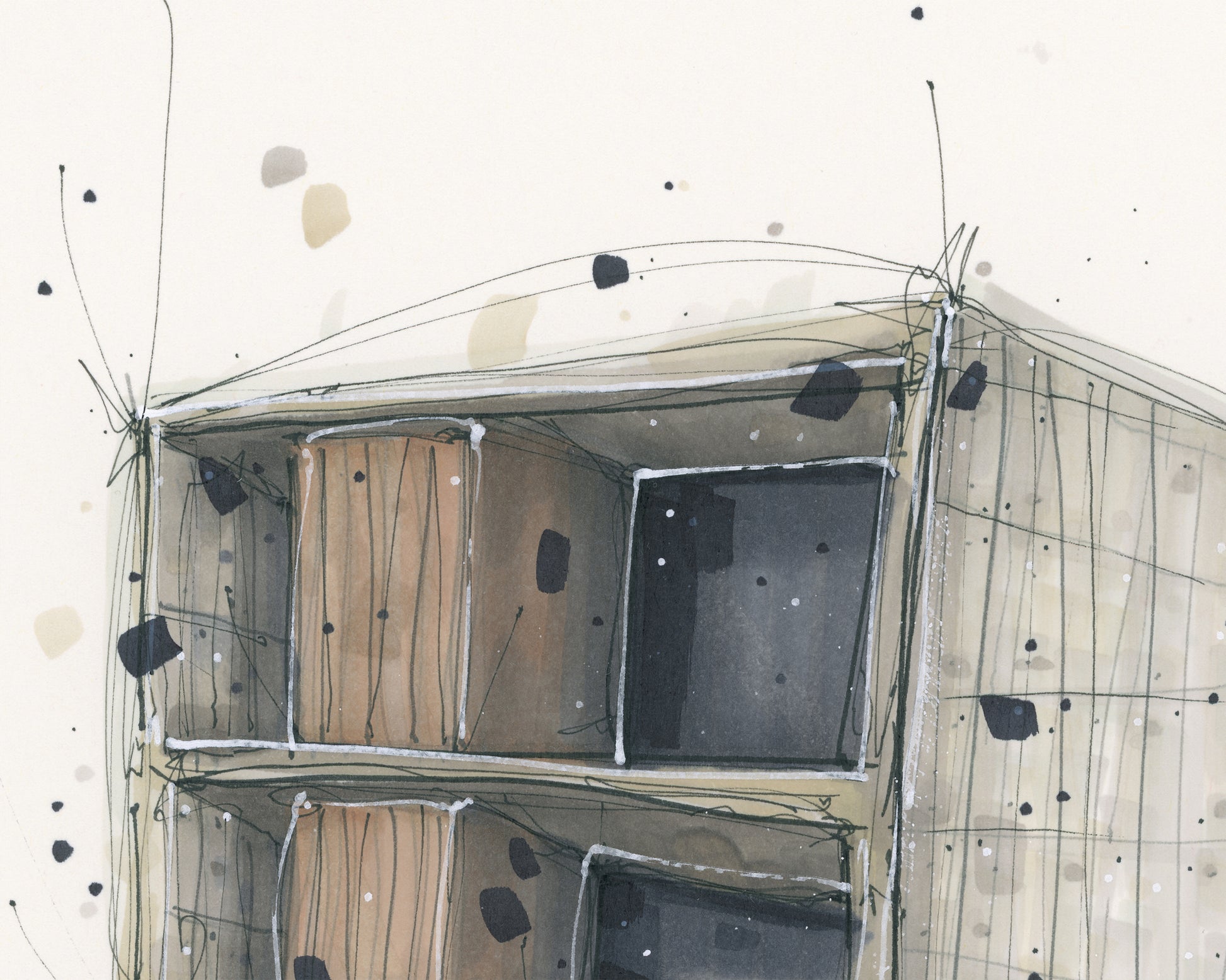 False Shelter by Selma Isfeld