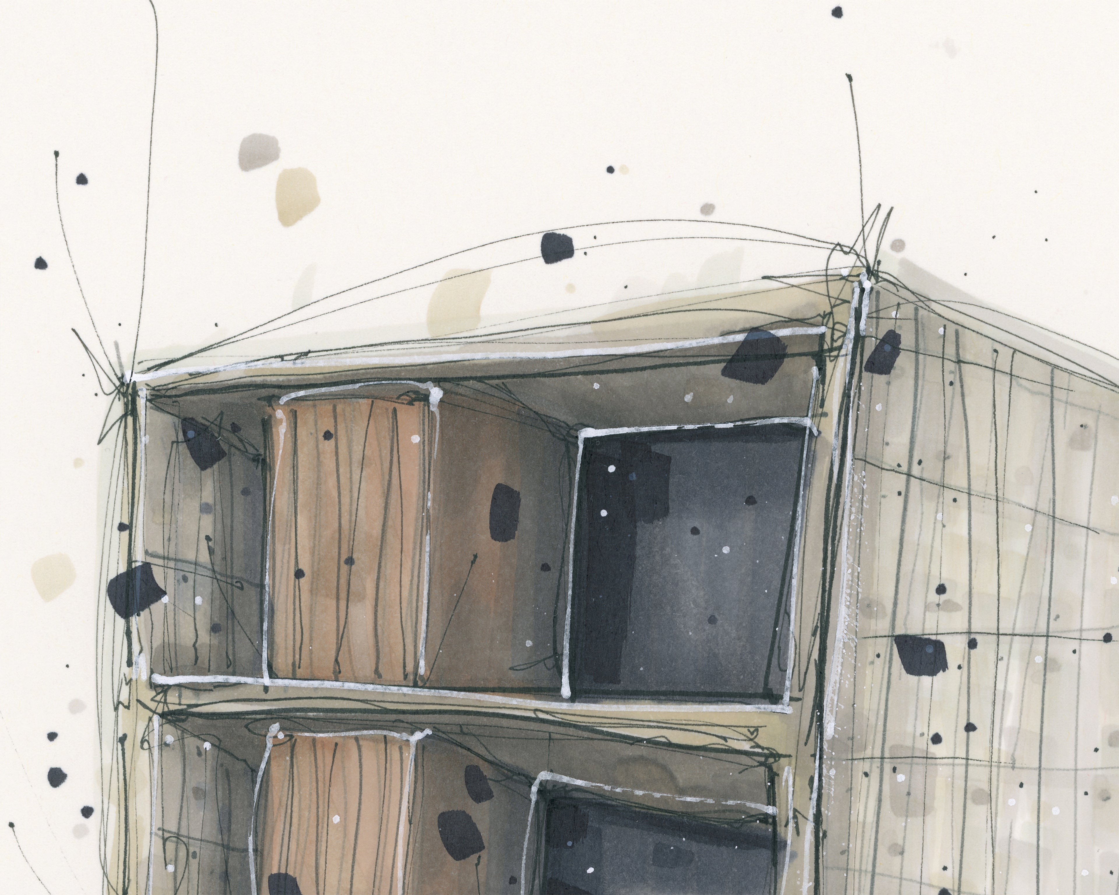 False Shelter by Selma Isfeld