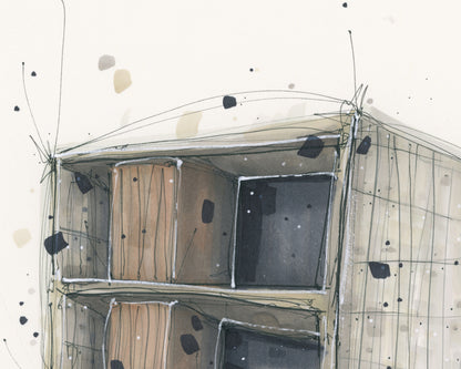 False Shelter by Selma Isfeld