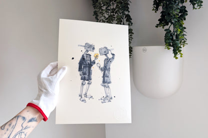 Fascination – Giclée-trykk