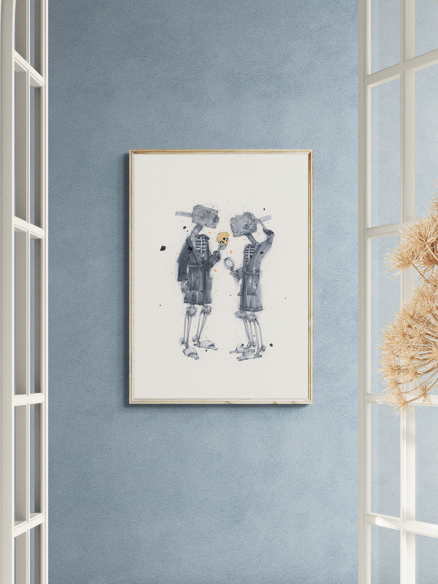 Fascination – Giclée-trykk