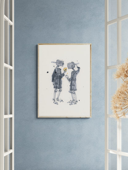 Fascination – Giclée-trykk