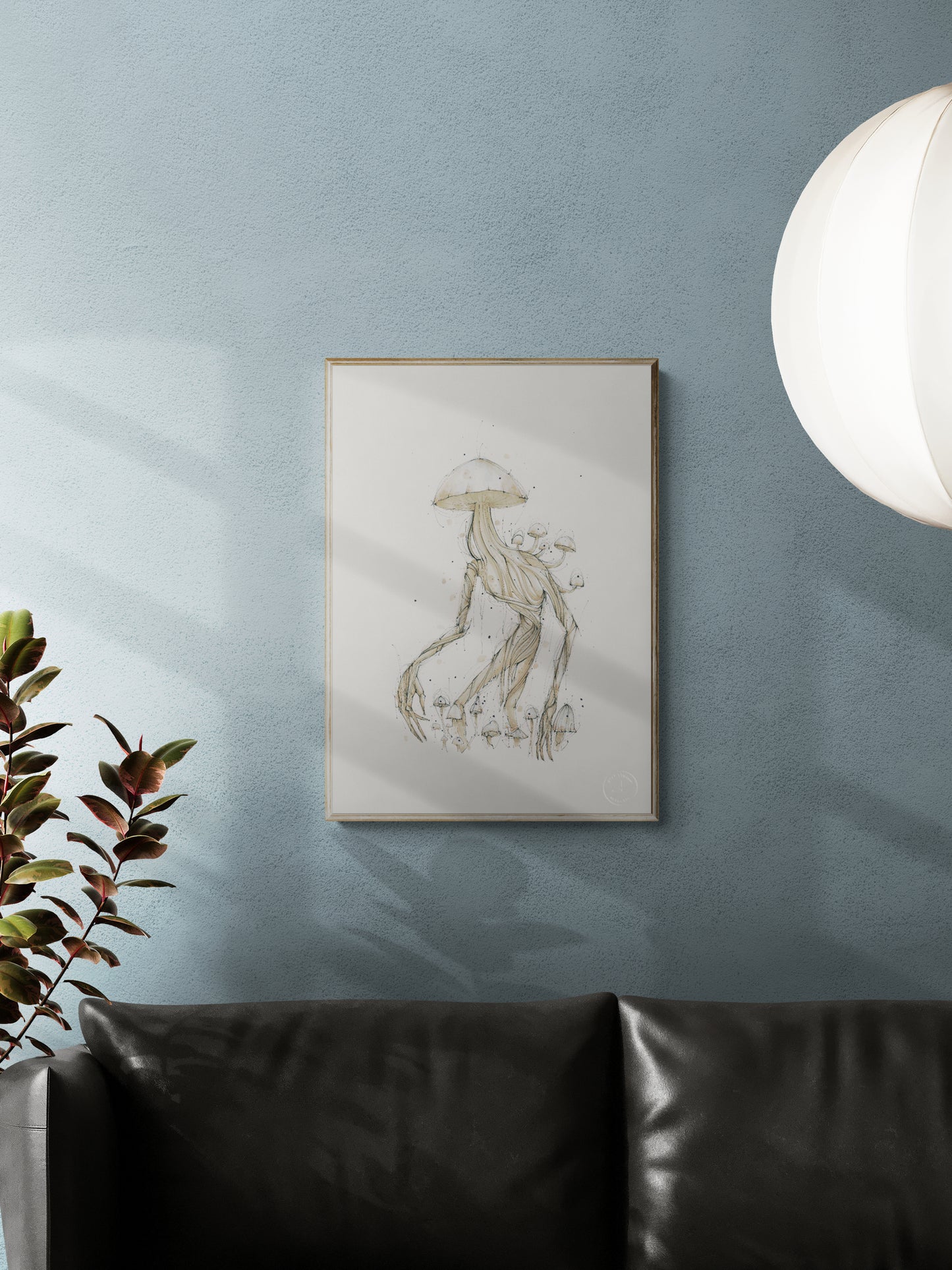 Fungus – Giclée-trykk