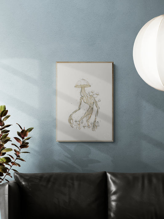 Fungus – Giclée-trykk
