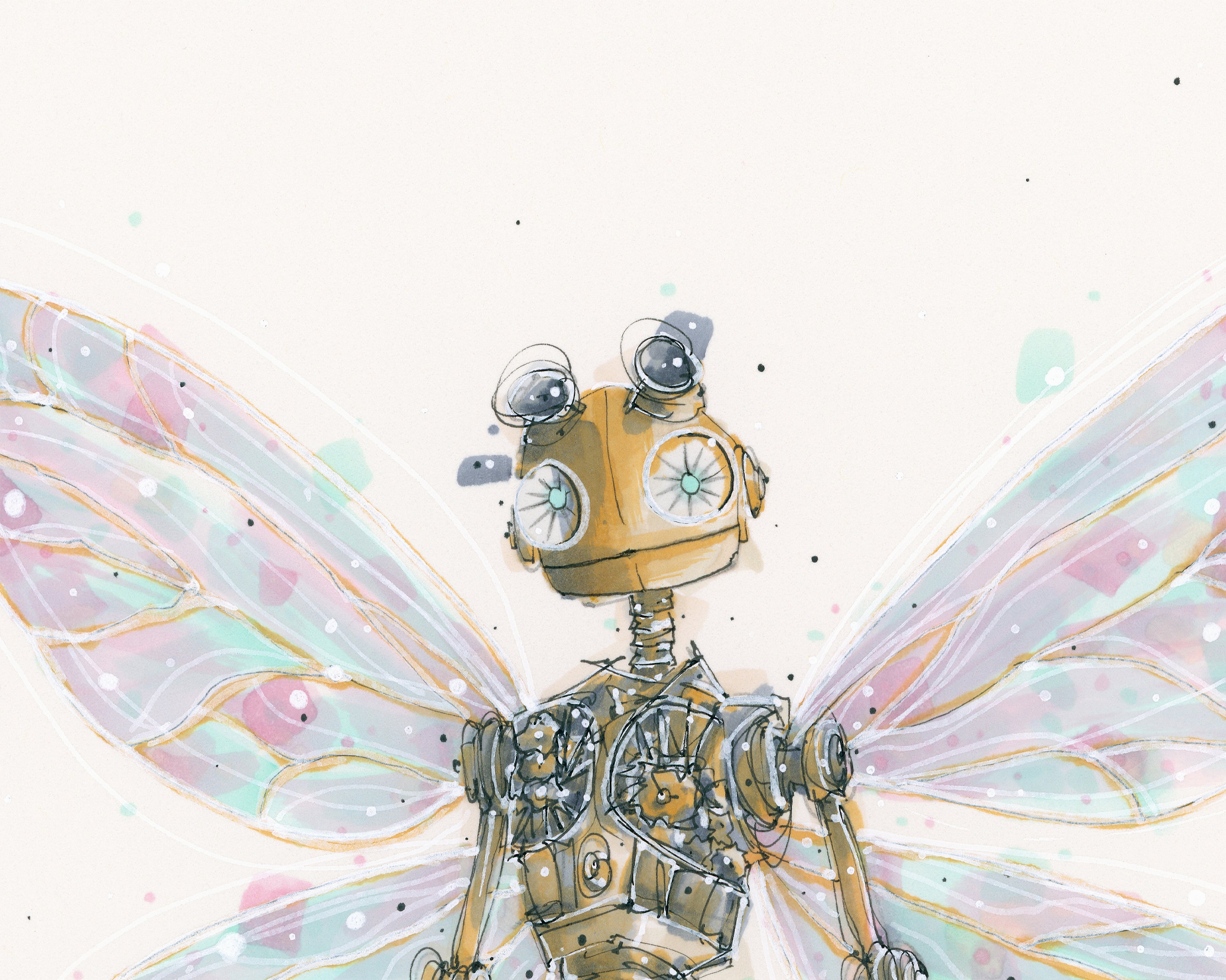 Flutterbot by Selma Isfeld