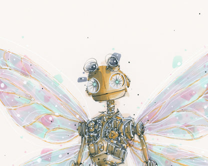 Flutterbot by Selma Isfeld