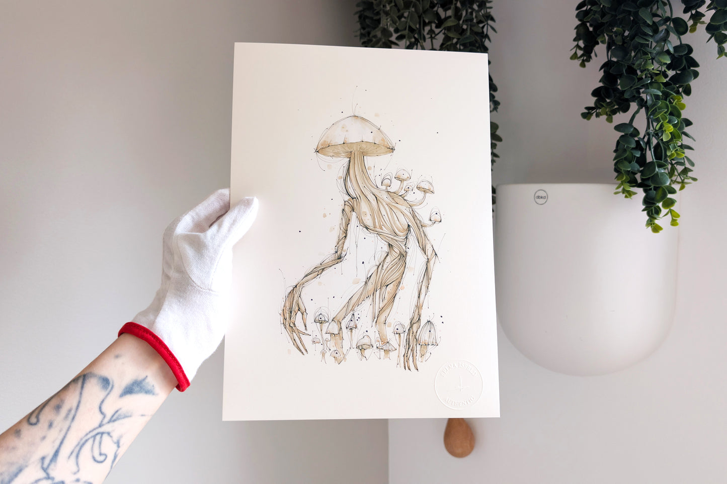 Fungus – Giclée-trykk
