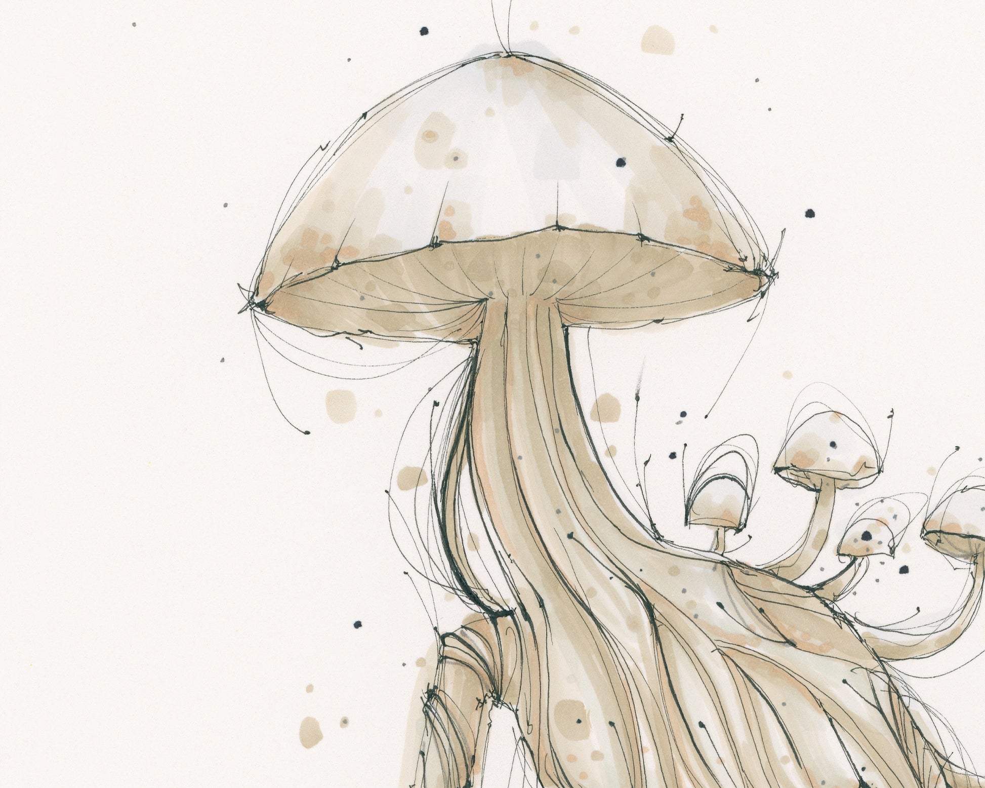 Fungus by Selma Isfeld