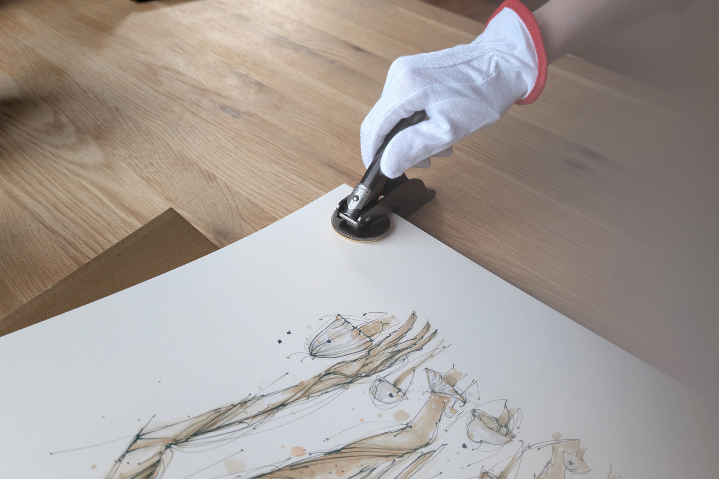 Fungus – Giclée-trykk