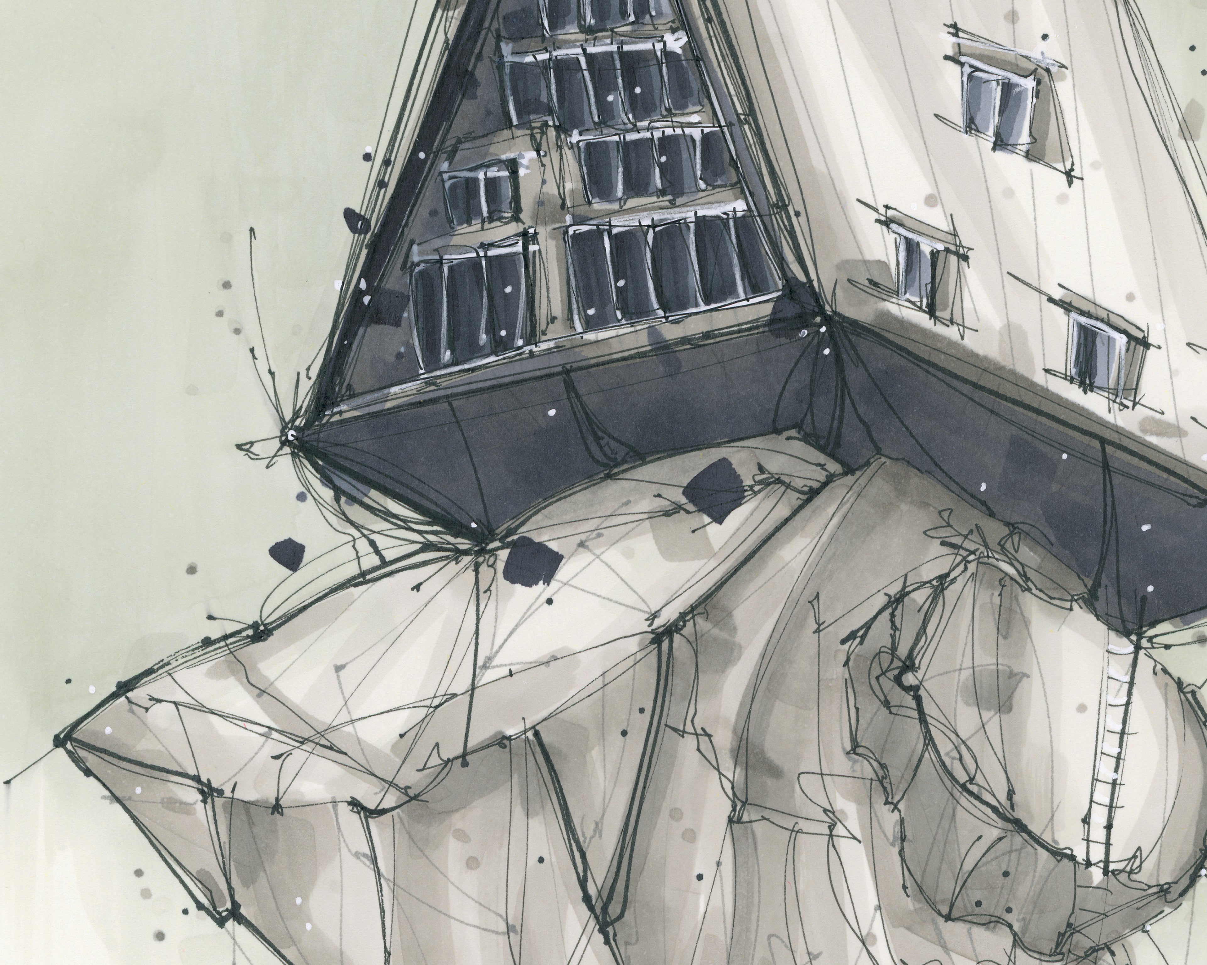 Hollow House by Selma Isfeld