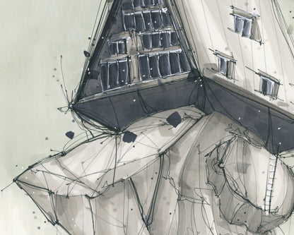 Hollow House by Selma Isfeld