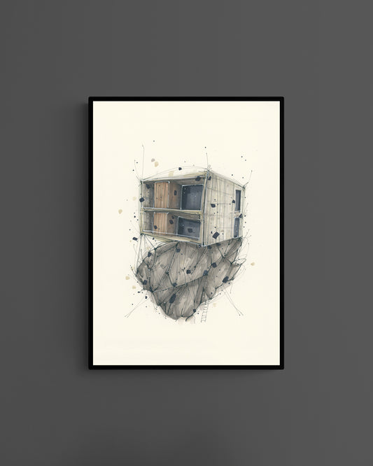 “False Shelter" Limited Edition Print