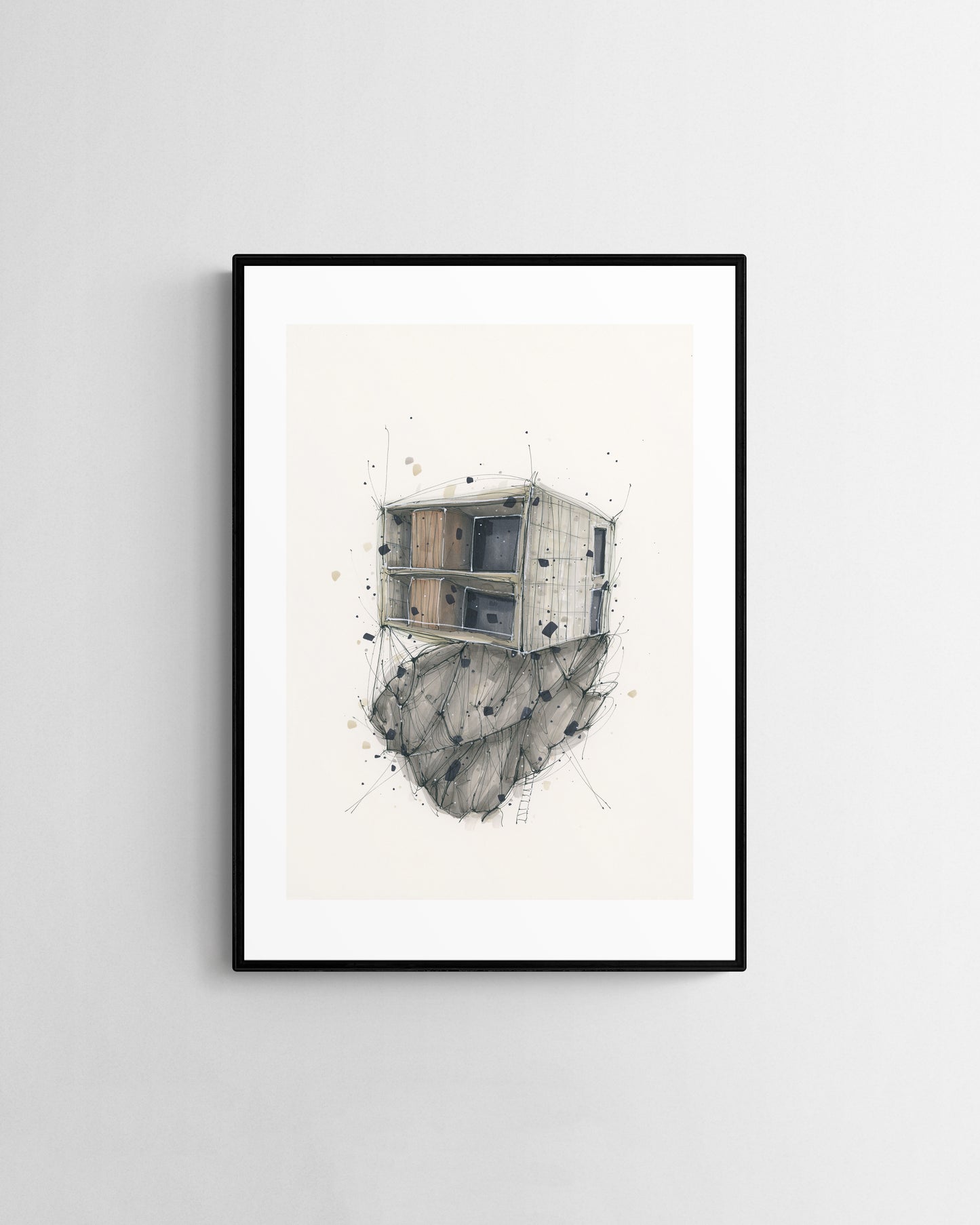 False Shelter limited edition by Selma Isfeld