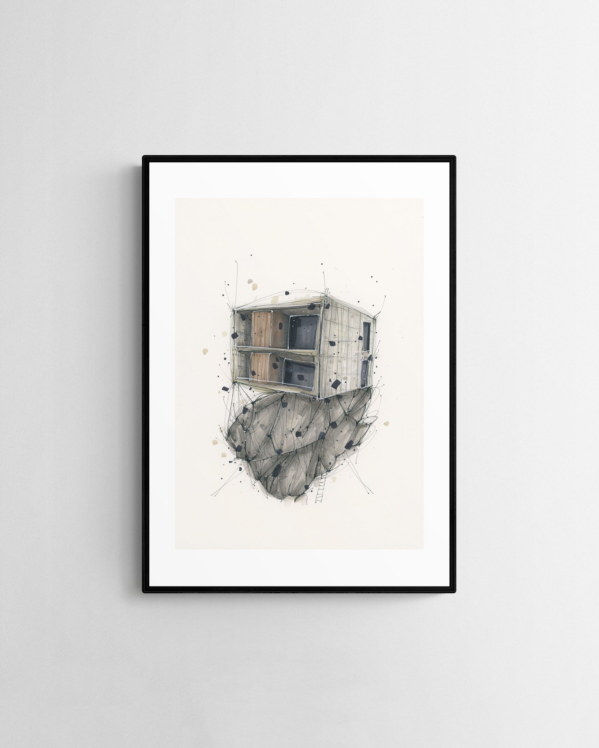 False Shelter limited edition by Selma Isfeld