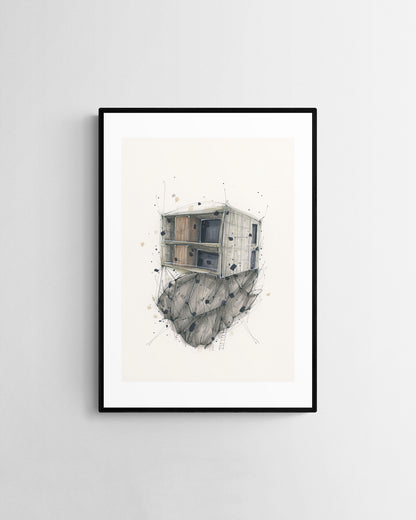 False Shelter limited edition by Selma Isfeld