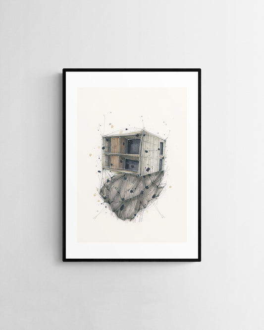 False Shelter limited edition by Selma Isfeld