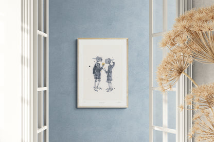 Fascination signed limited edition by Selma Isfeld