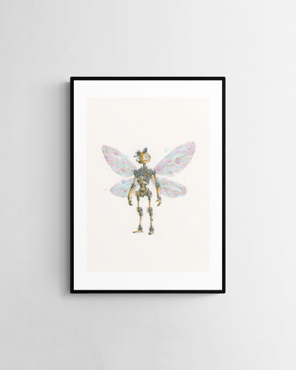 Flutterbot limited edition by Selma Isfeld