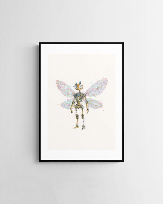 Flutterbot limited edition by Selma Isfeld
