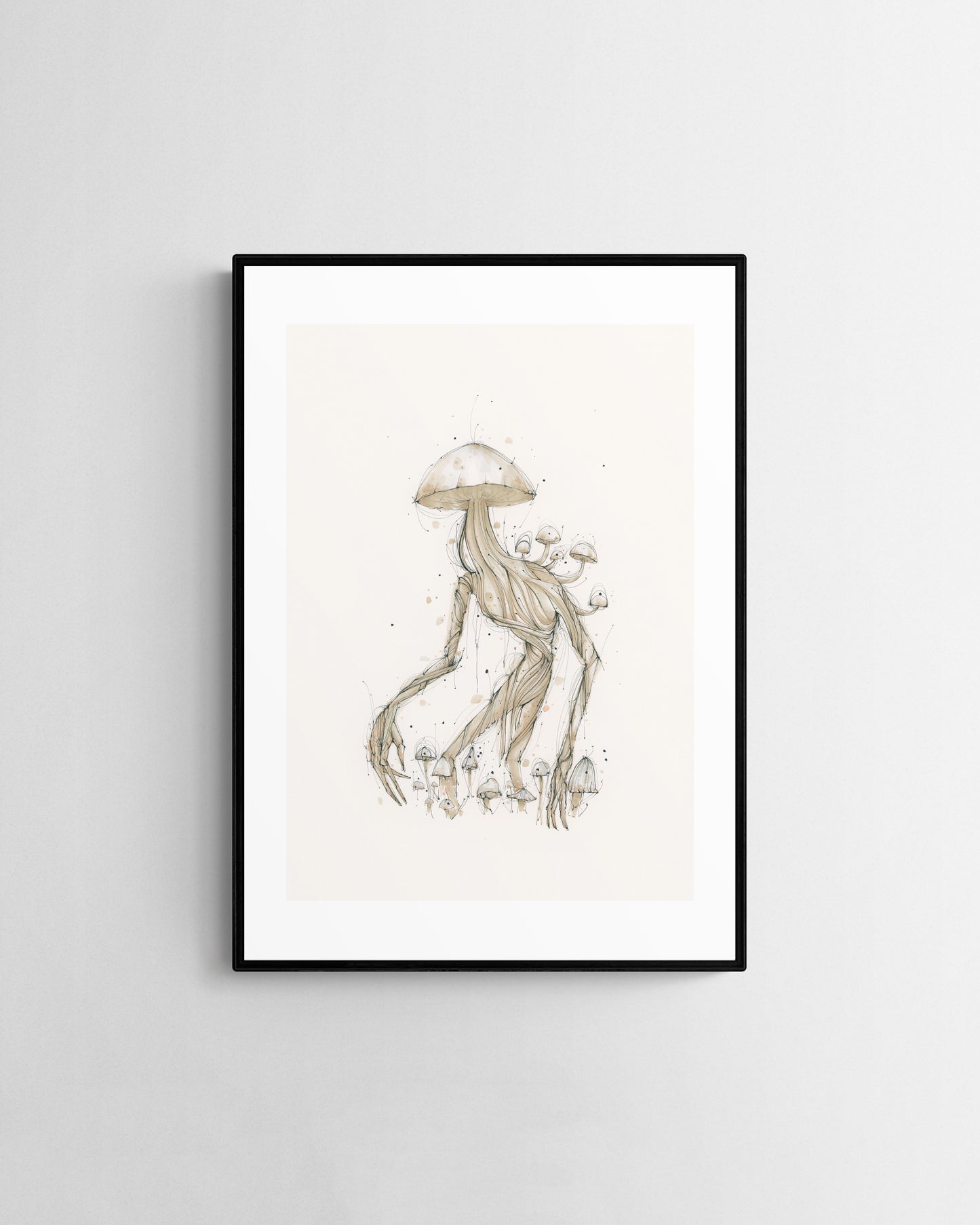 Fungus limited edition by Selma Isfeld