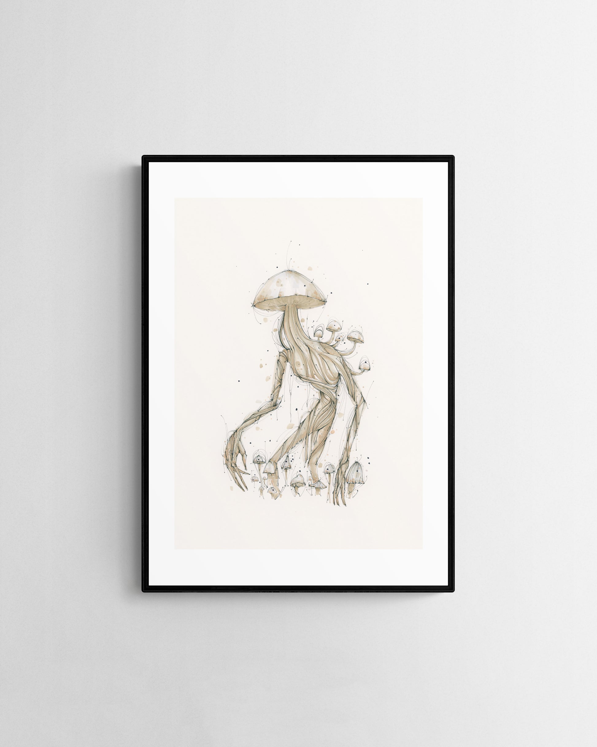 Fungus limited edition by Selma Isfeld