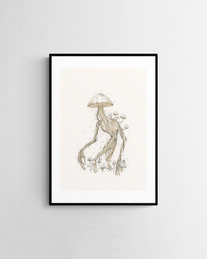 Fungus limited edition by Selma Isfeld