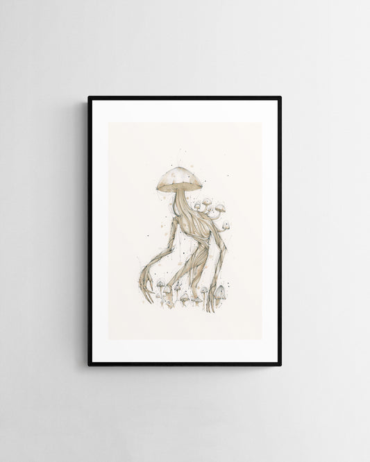 Fungus limited edition by Selma Isfeld