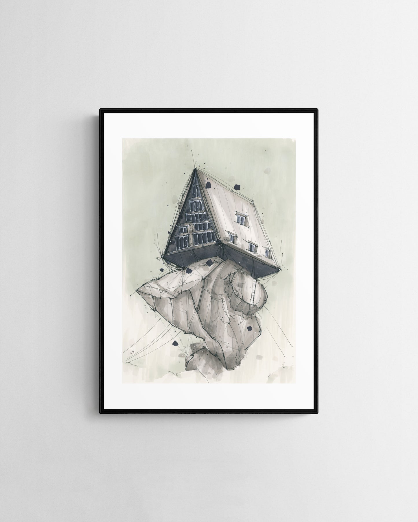 Hollow House limited edition by Selma Isfeld