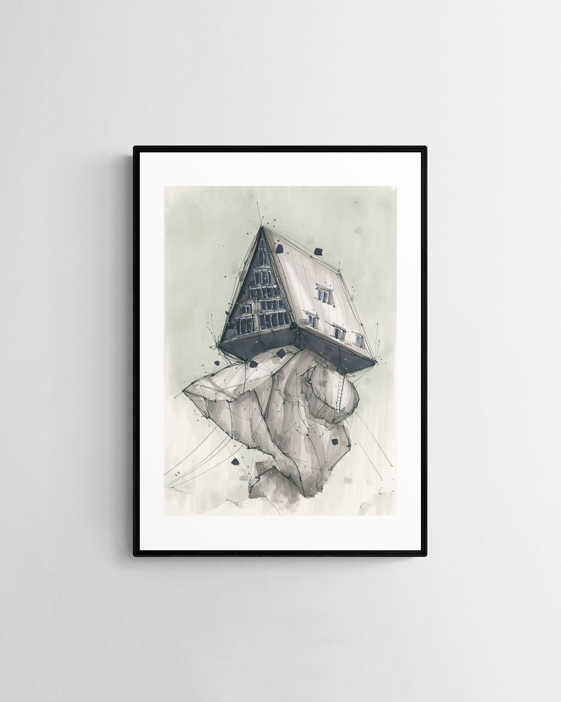 Hollow House limited edition by Selma Isfeld