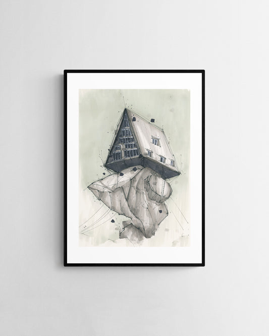 Hollow House limited edition by Selma Isfeld