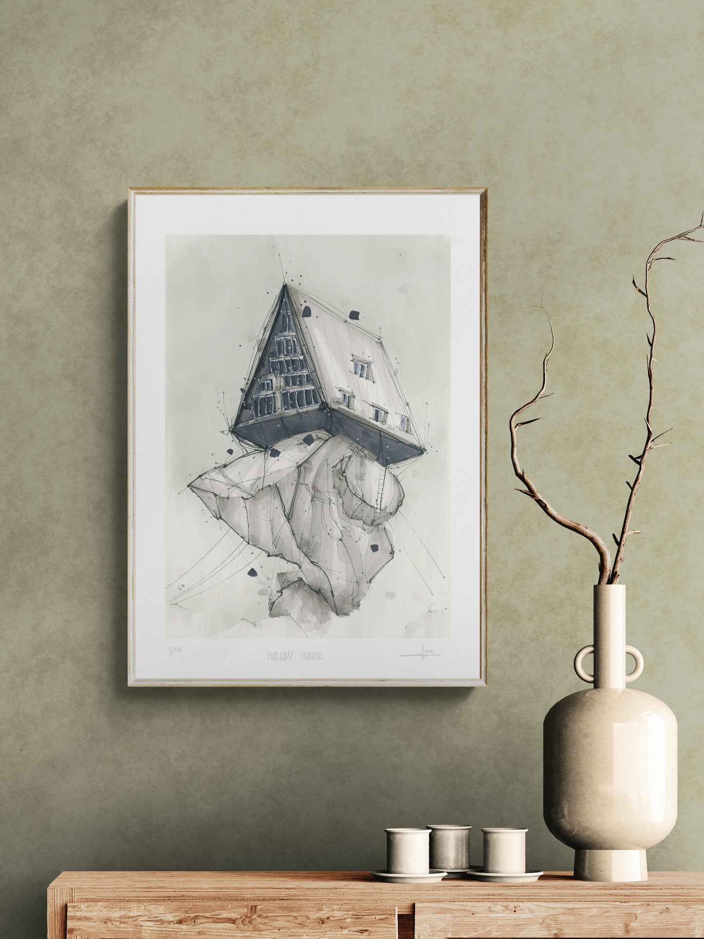 Hollow House – Limited Edition Print