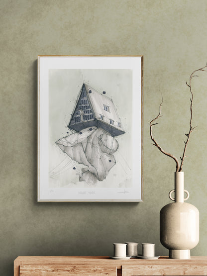 Hollow House – Limited Edition Print