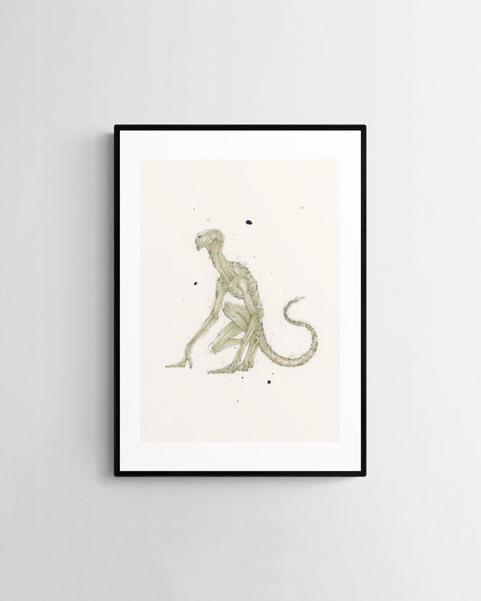 Patience limited edition by Selma Isfeld