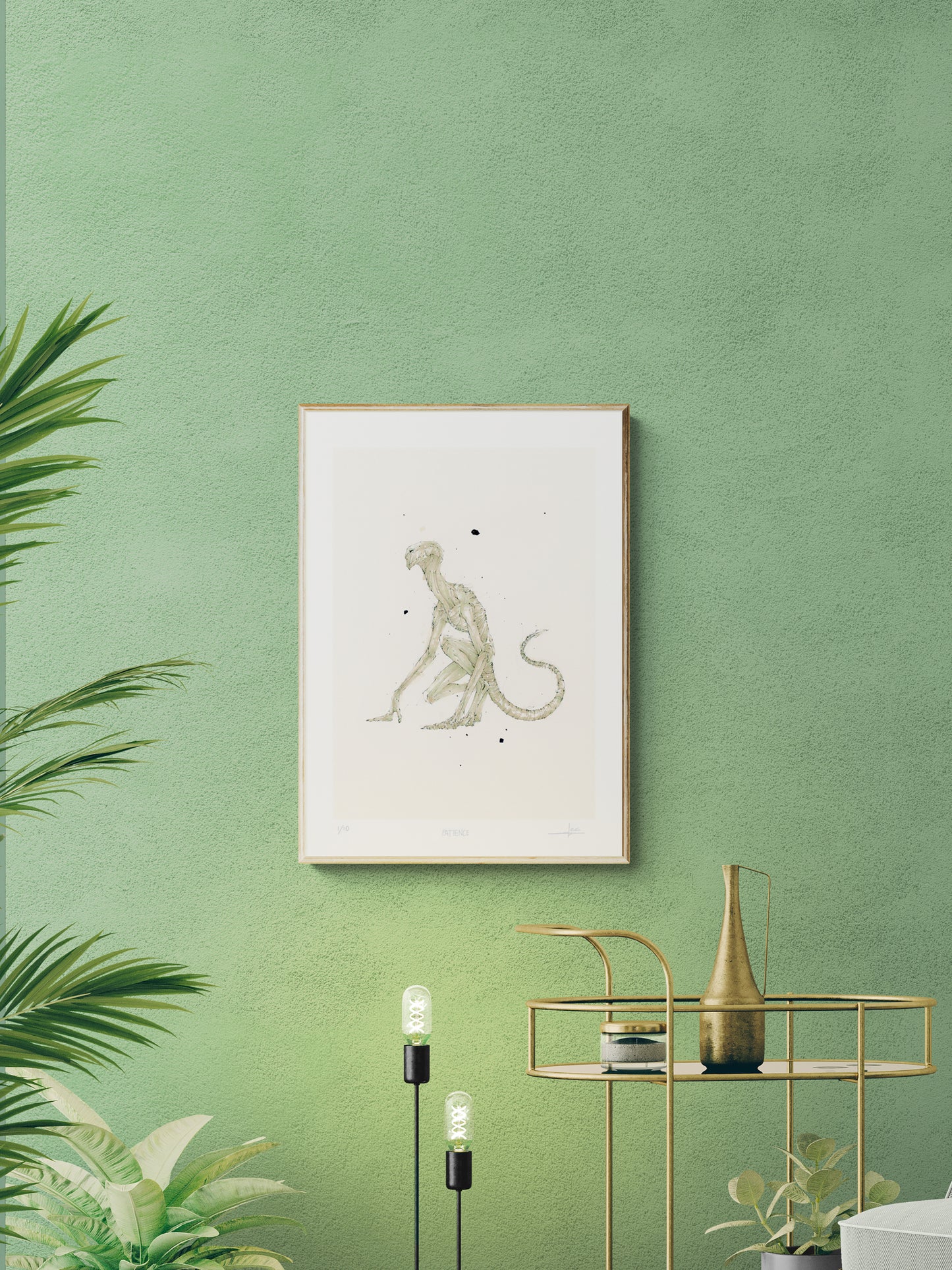 Patience – Limited Edition Giclée-trykk