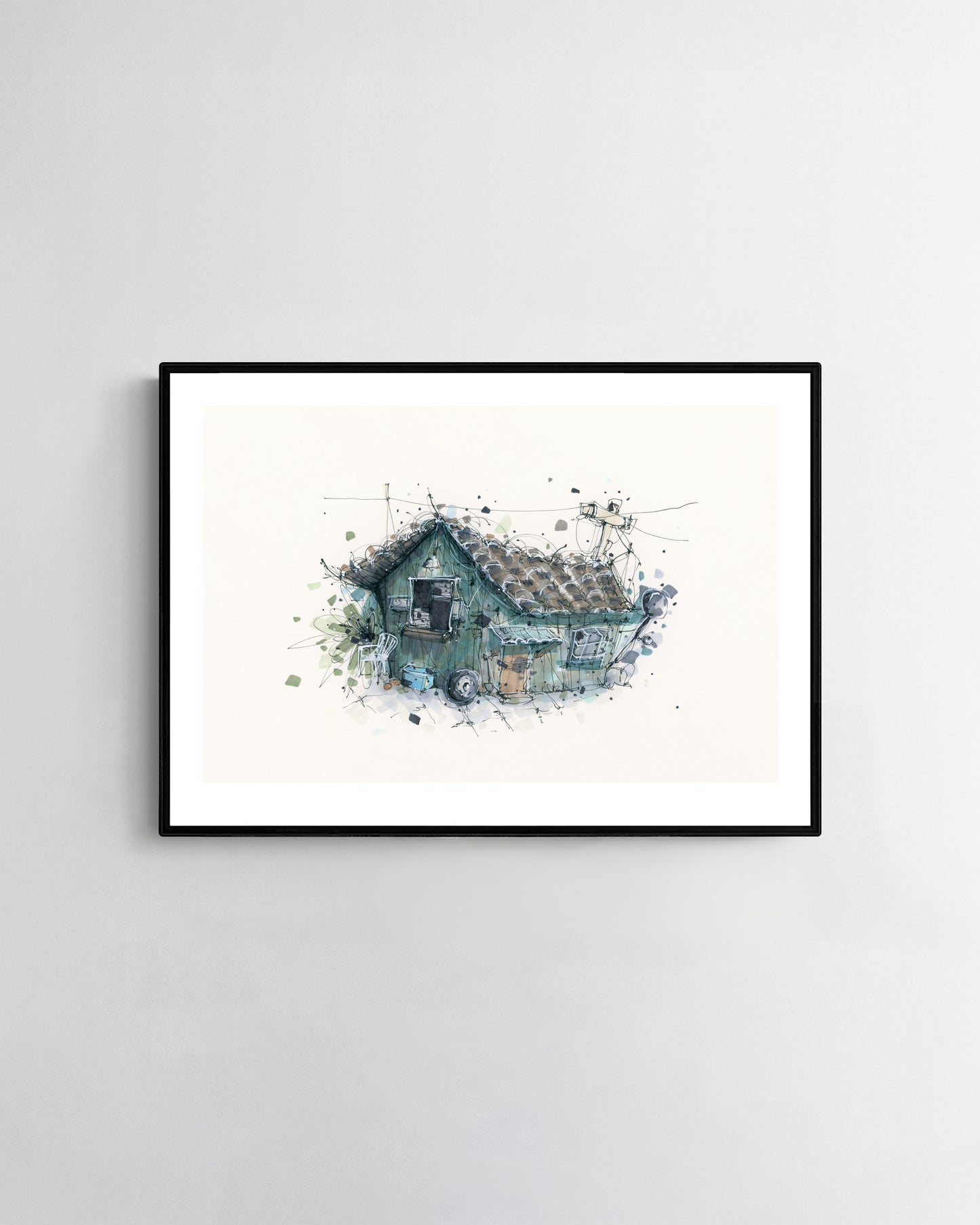 Patience – Limited Edition Giclée-trykk