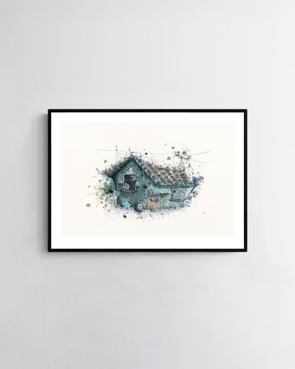 Patience – Limited Edition Giclée-trykk