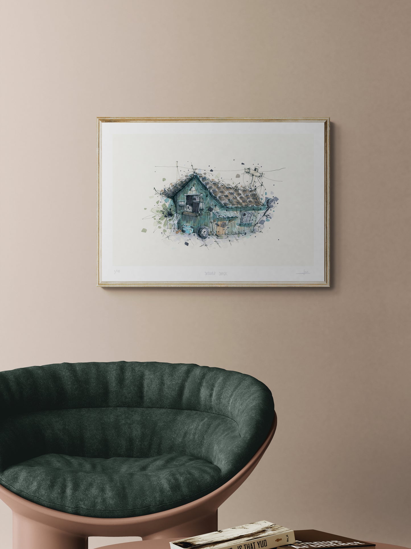 Patience – Limited Edition Giclée-trykk