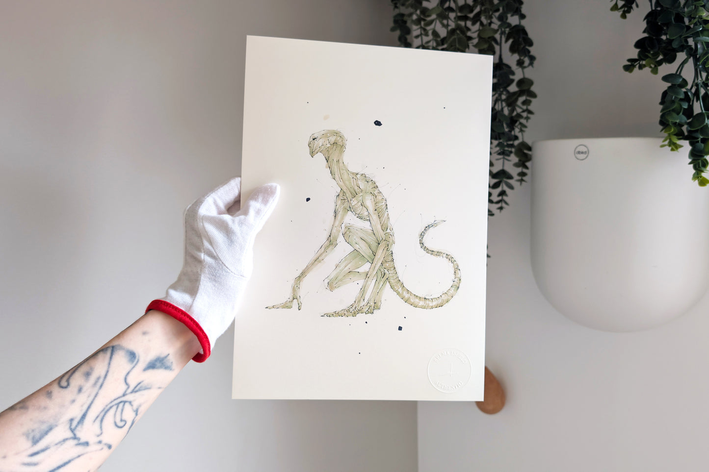 Patience – Giclée-trykk