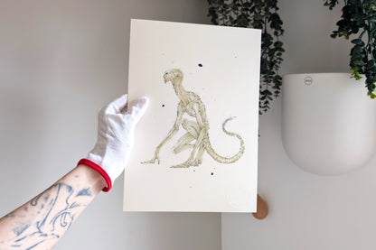 Patience – Giclée-trykk