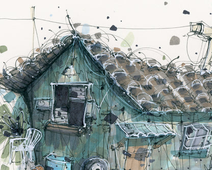 Patience – Limited Edition Giclée-trykk